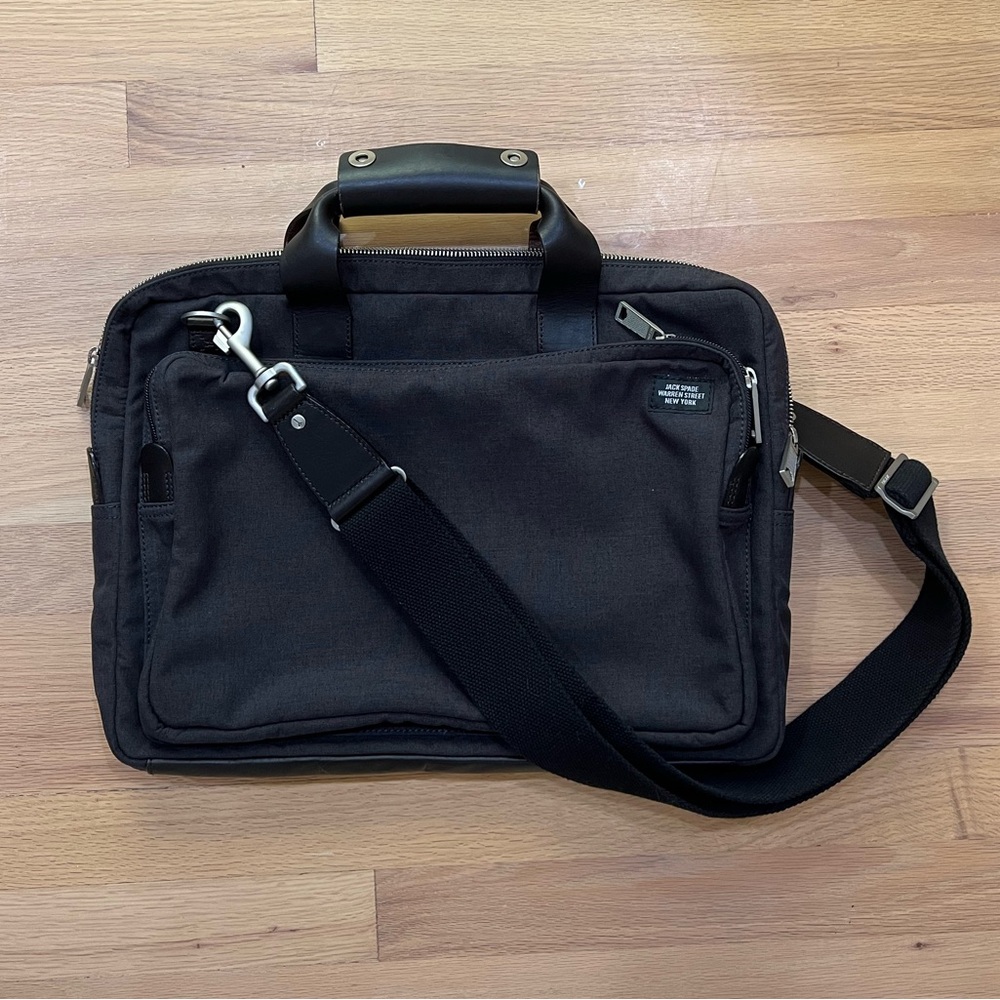 Jack Spade Warren Street New York Laptop Bag NEW